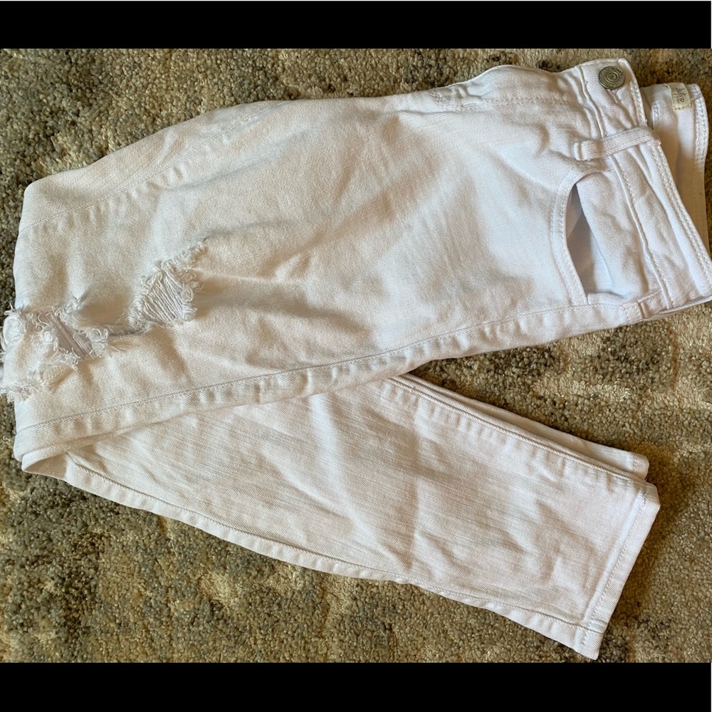 Daytrip Virgo white ankle skinny